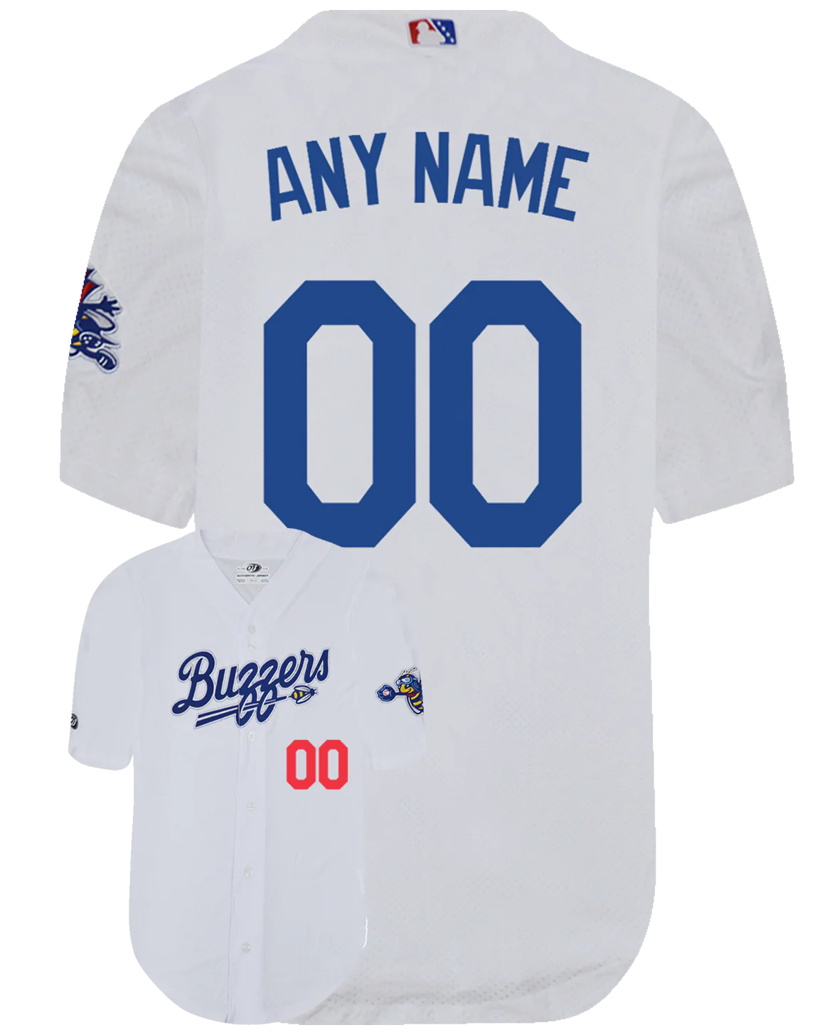 Ontario Tower Buzzers Jersey-Yth Customized Home Replica