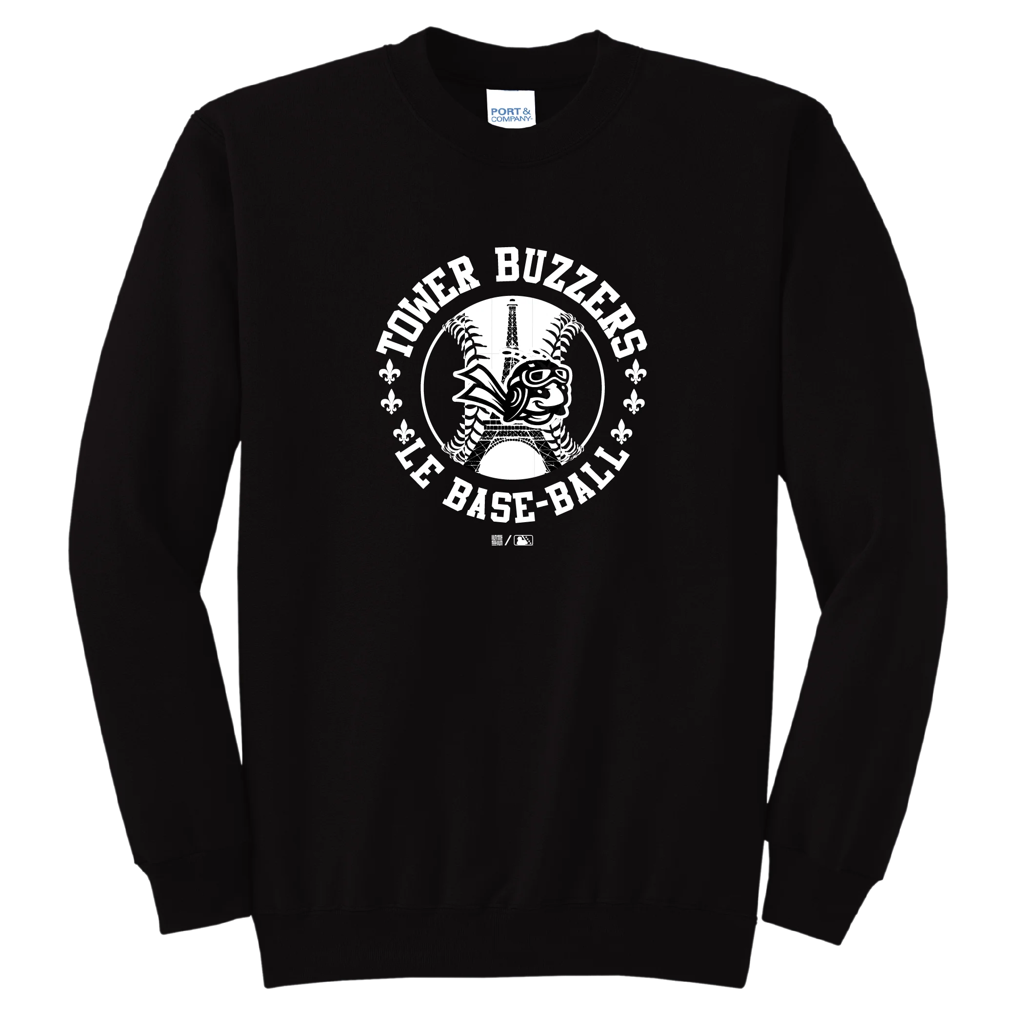 Ontario Tower Buzzers Sweatshirt-France Crewneck