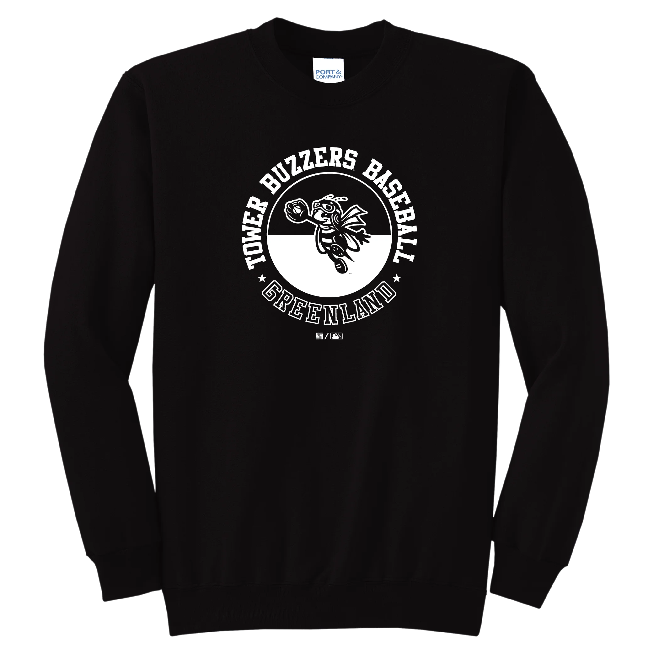 Ontario Tower Buzzers Sweatshirt-Greenland Crewneck