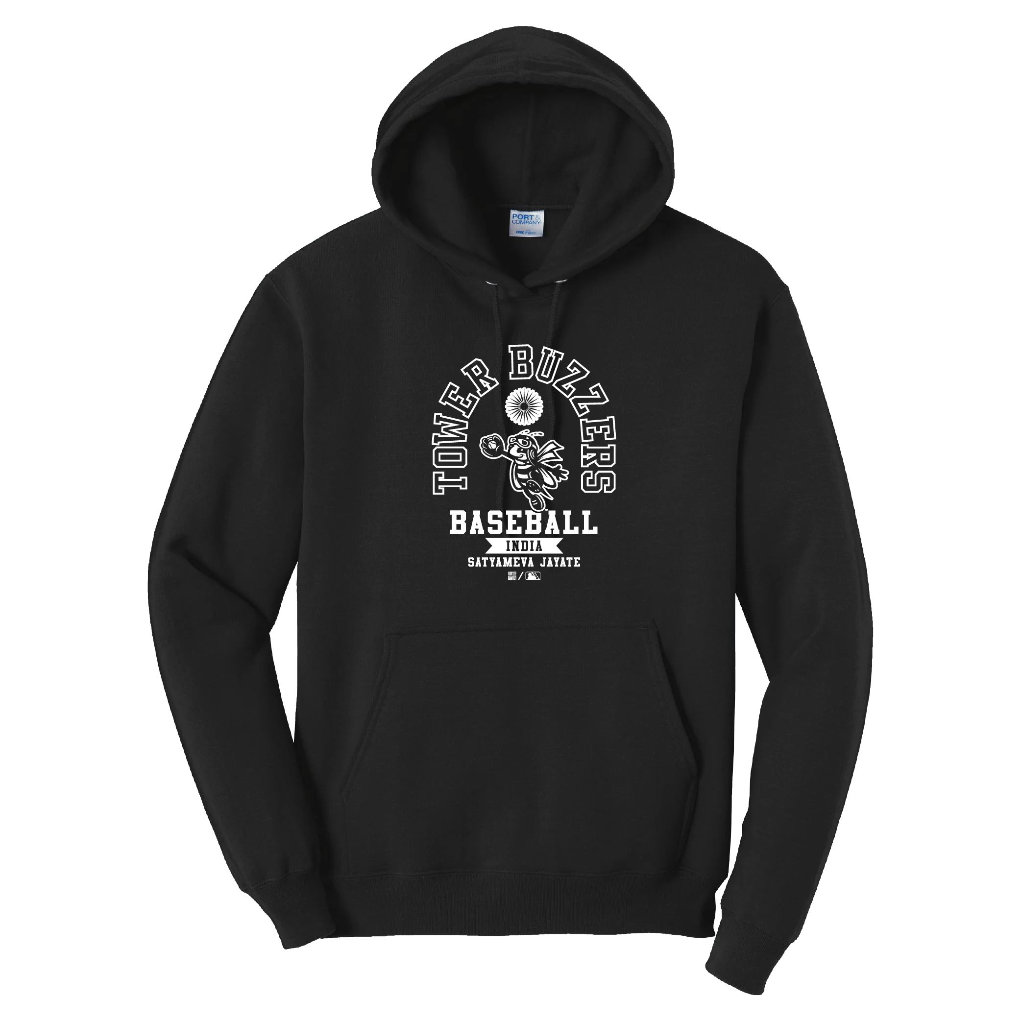 Ontario Tower Buzzers Sweatshirt-India Hoodie Chak de Phatte