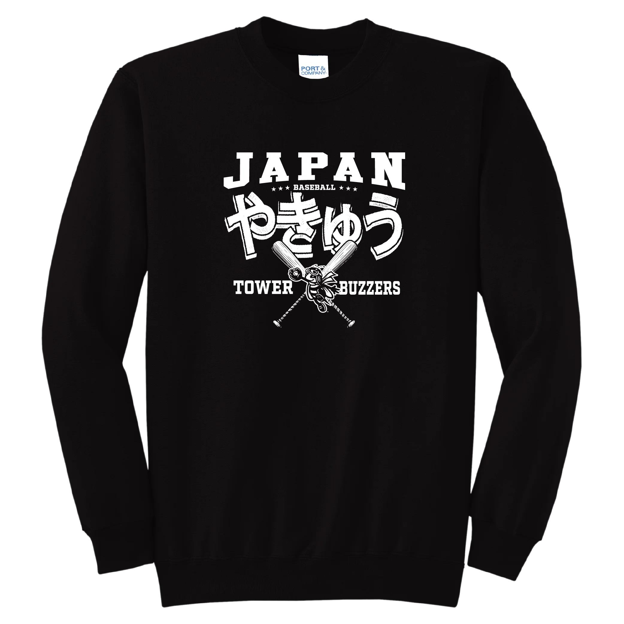 Ontario Tower Buzzers Sweatshirt-Japan Crewneck