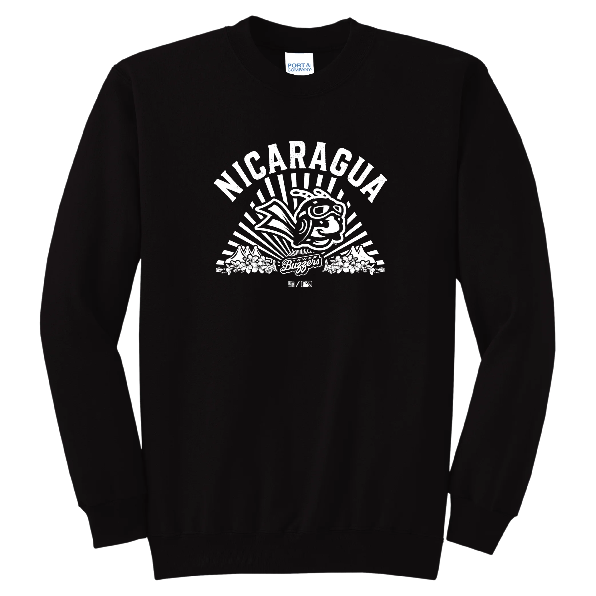 Ontario Tower Buzzers Sweatshirt-Nicaragua  Crewneck