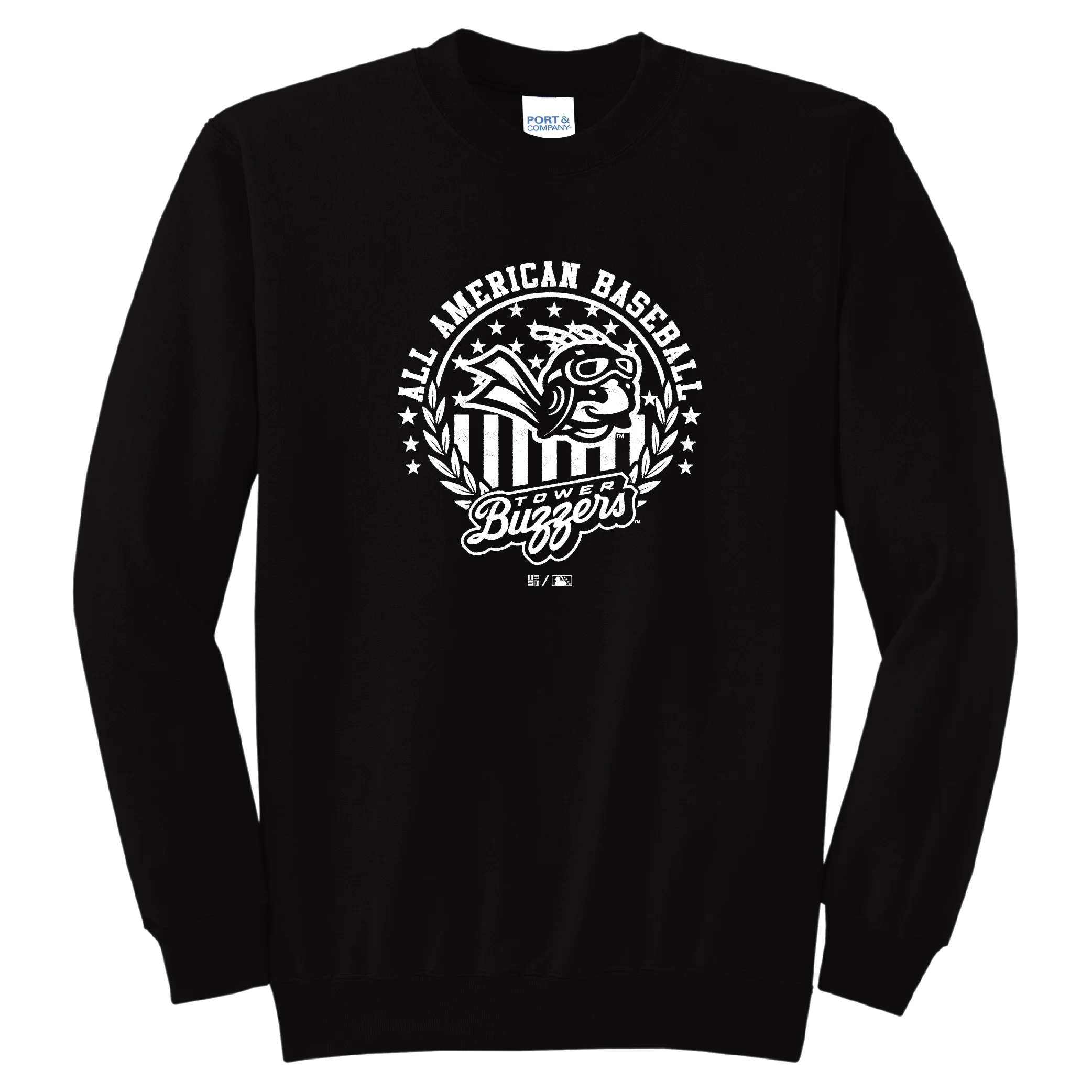 Ontario Tower Buzzers Sweatshirt-USA Crewneck