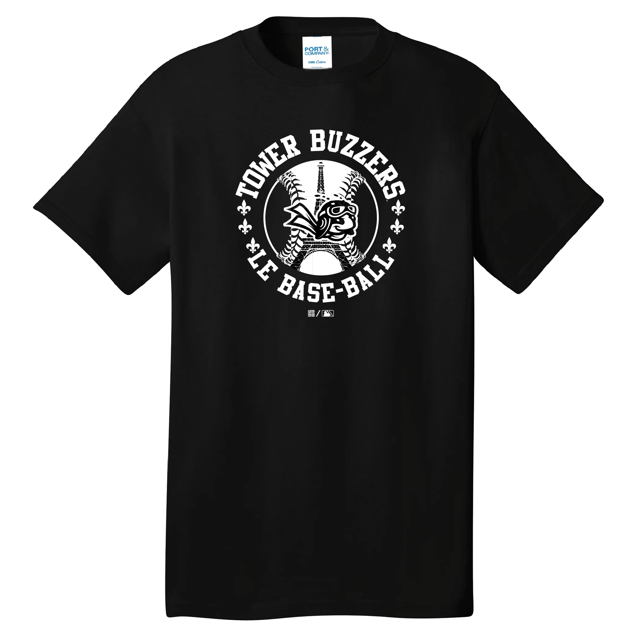 Ontario Tower Buzzers Tee-France