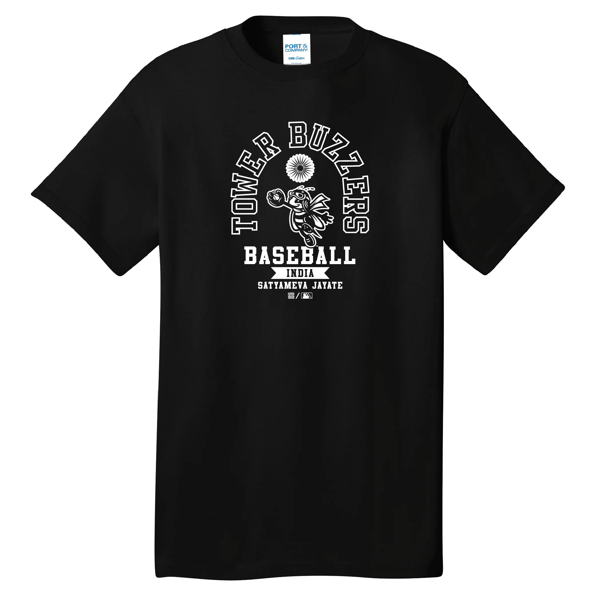 Ontario Tower Buzzers Tee-India Chak de Phatte