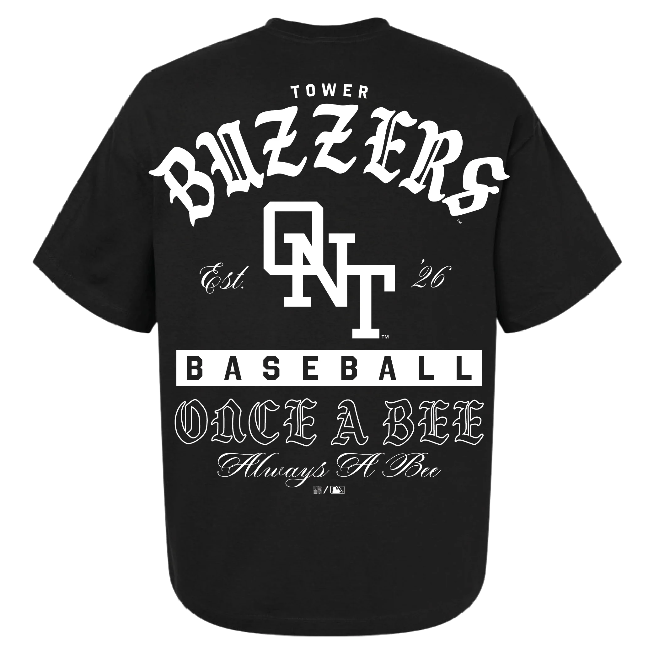 Ontario Tower Buzzers Tee-Once A Bee - Image 2