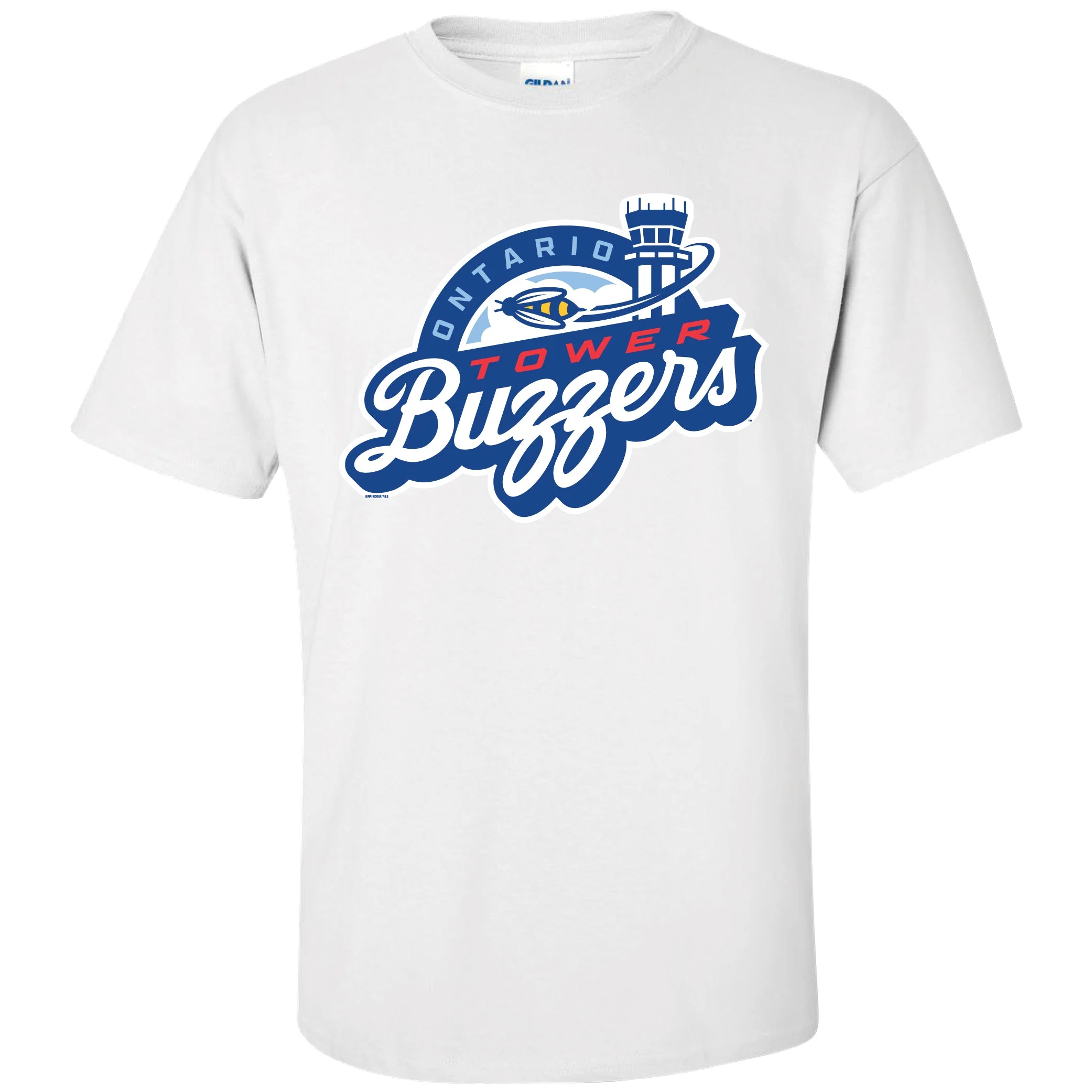 Ontario Tower Buzzers Tee- Primary