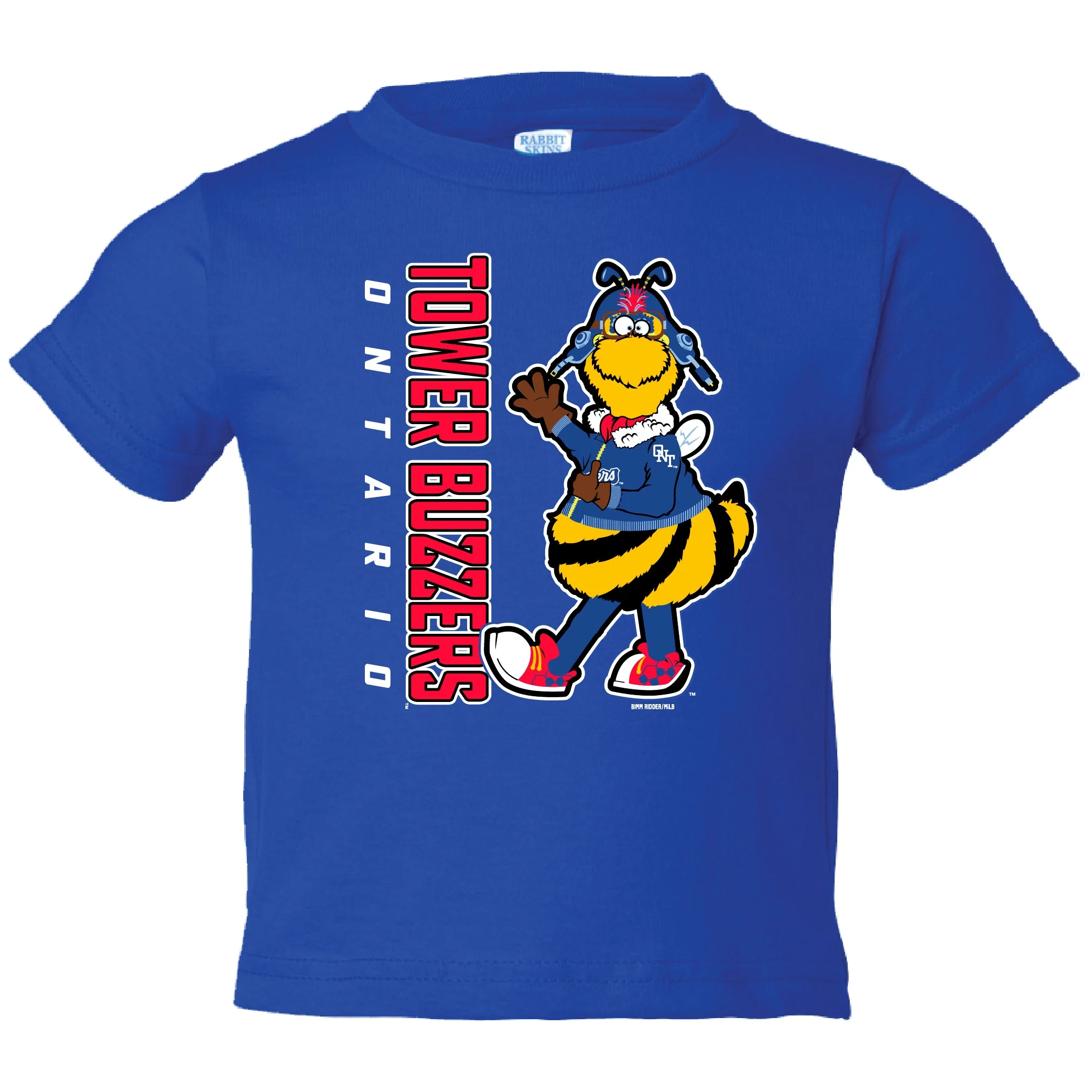 Ontario Tower Buzzers Tee-Tod Maverick