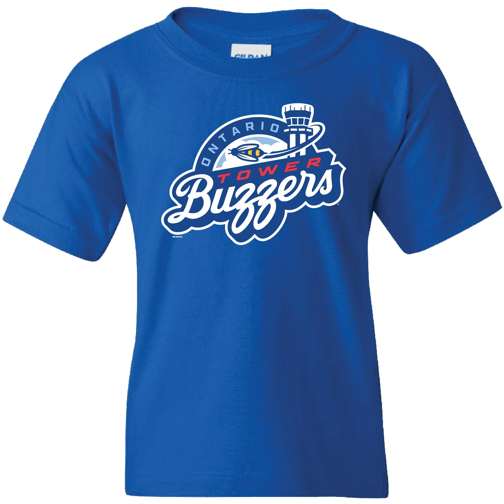 Ontario Tower Buzzers Tee-Yth Primary