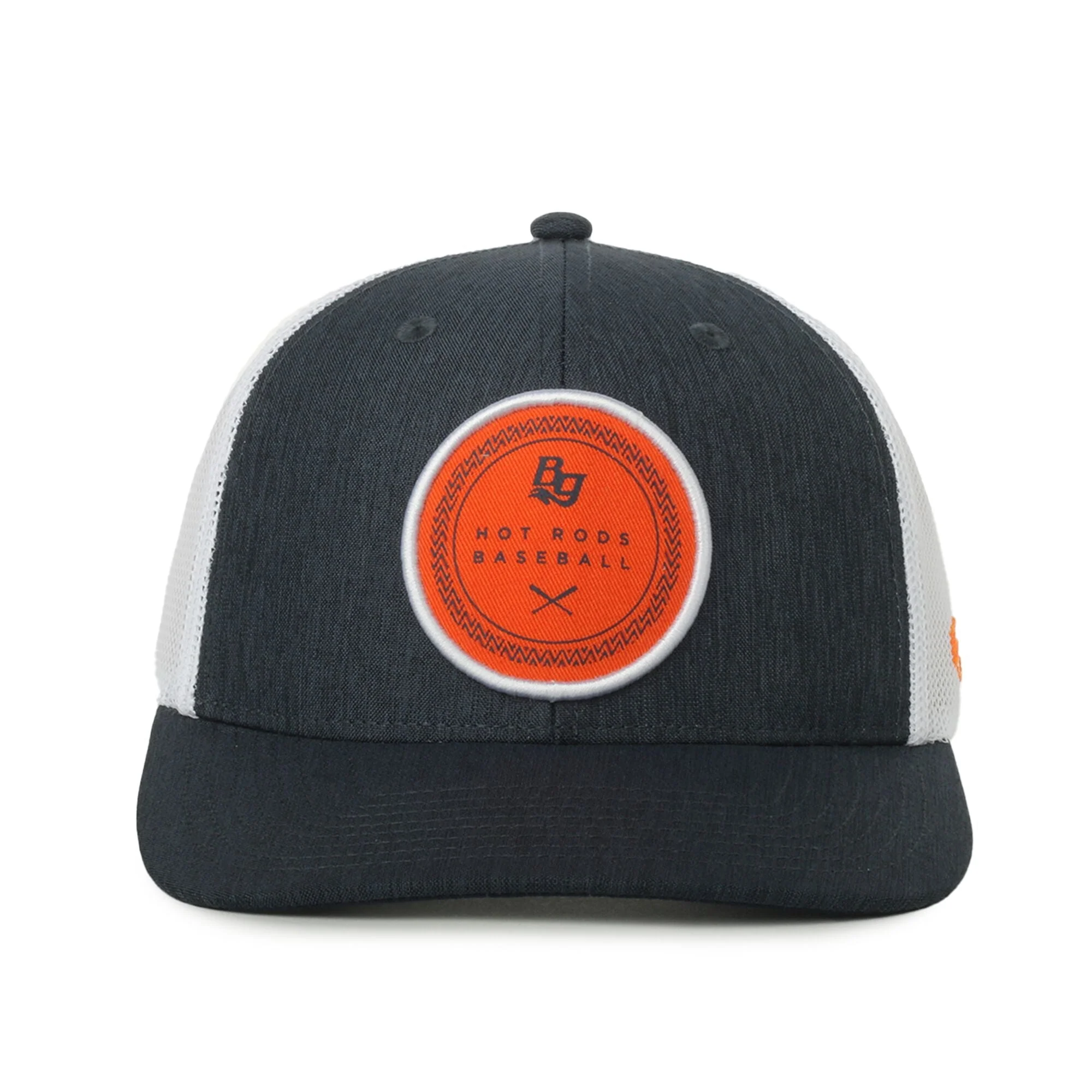 Orange Patch Cap
