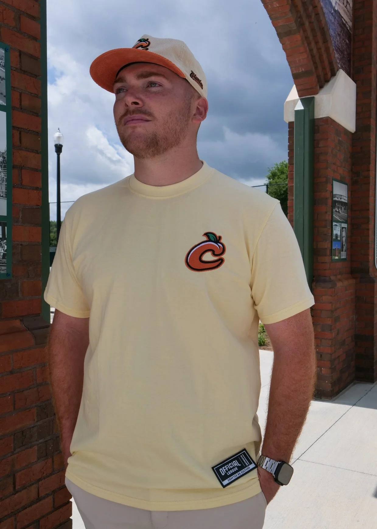 Orchard Tree Official League Box Tee