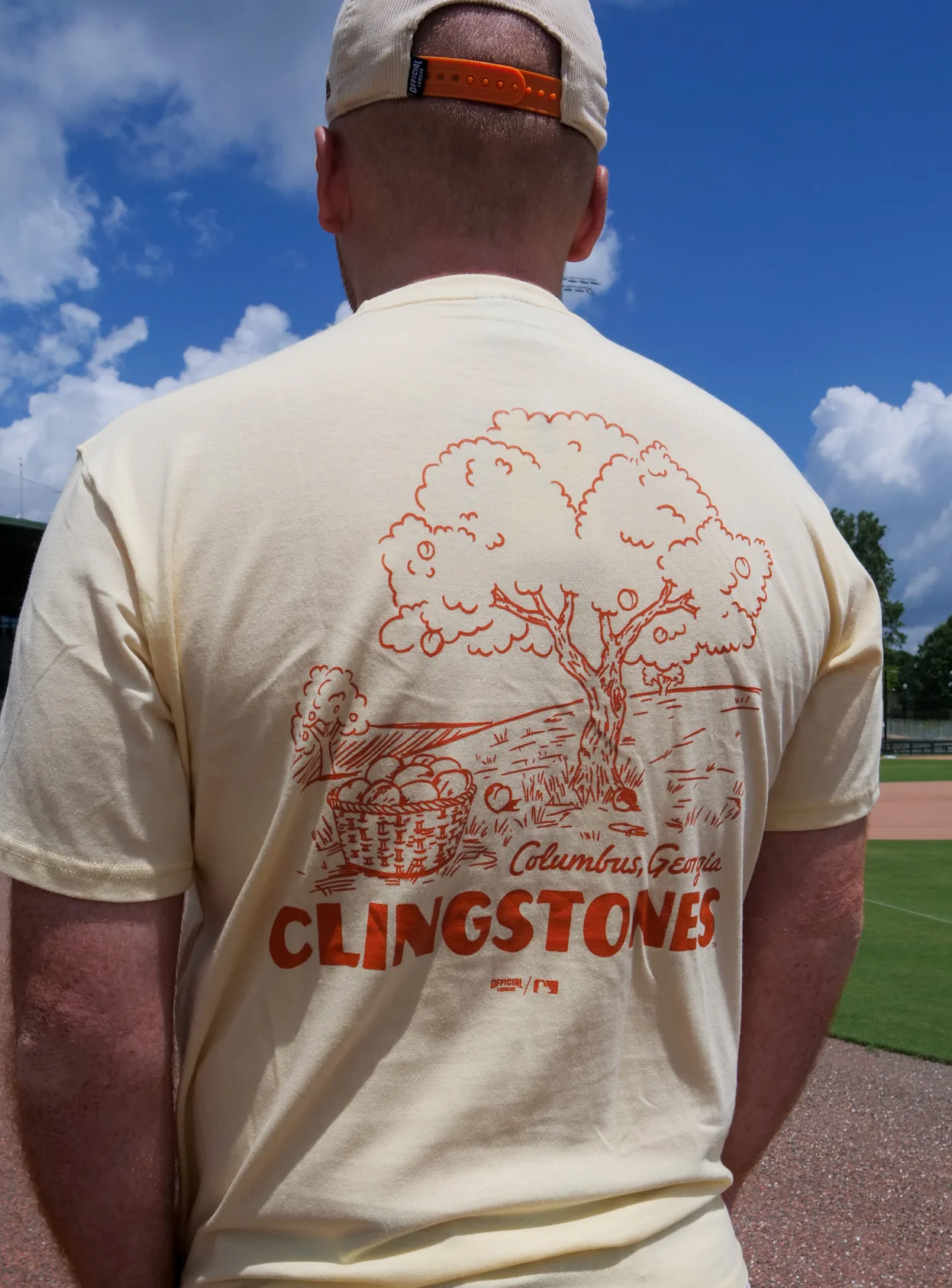 Orchard Tree Official League Box Tee - Image 2
