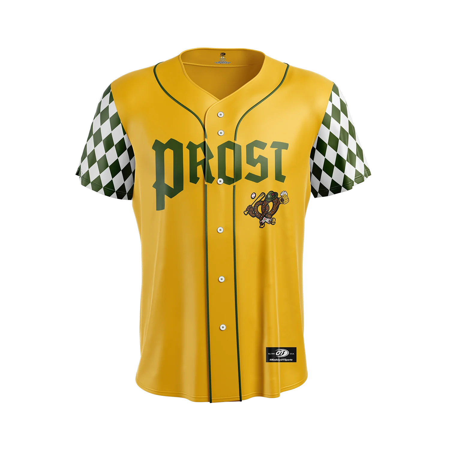 OT Sports 2026 Reading Prost Adult Replica Jersey
