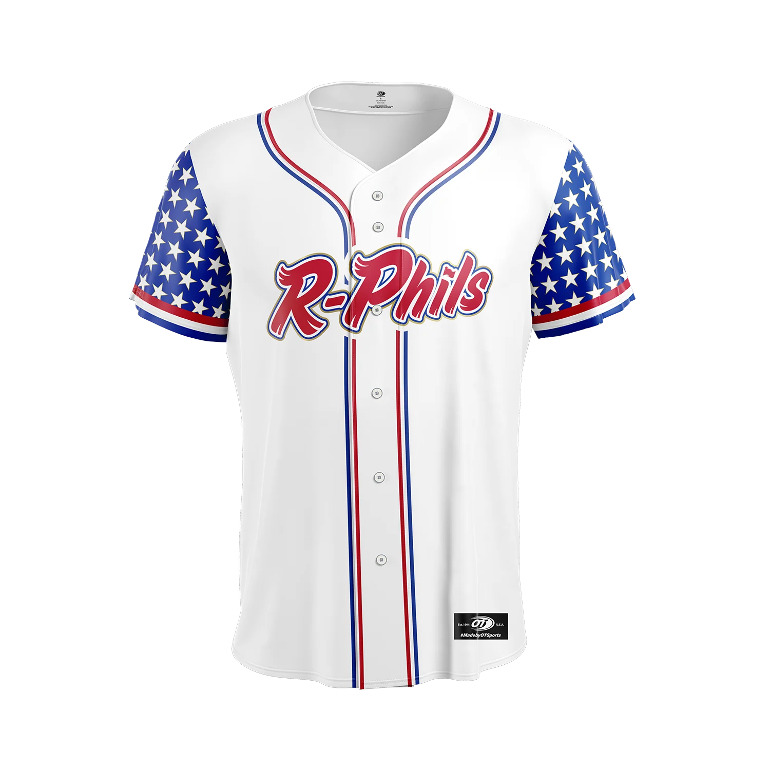 OT Sports 2026 Stars and Stripes Youth Replica Jersey