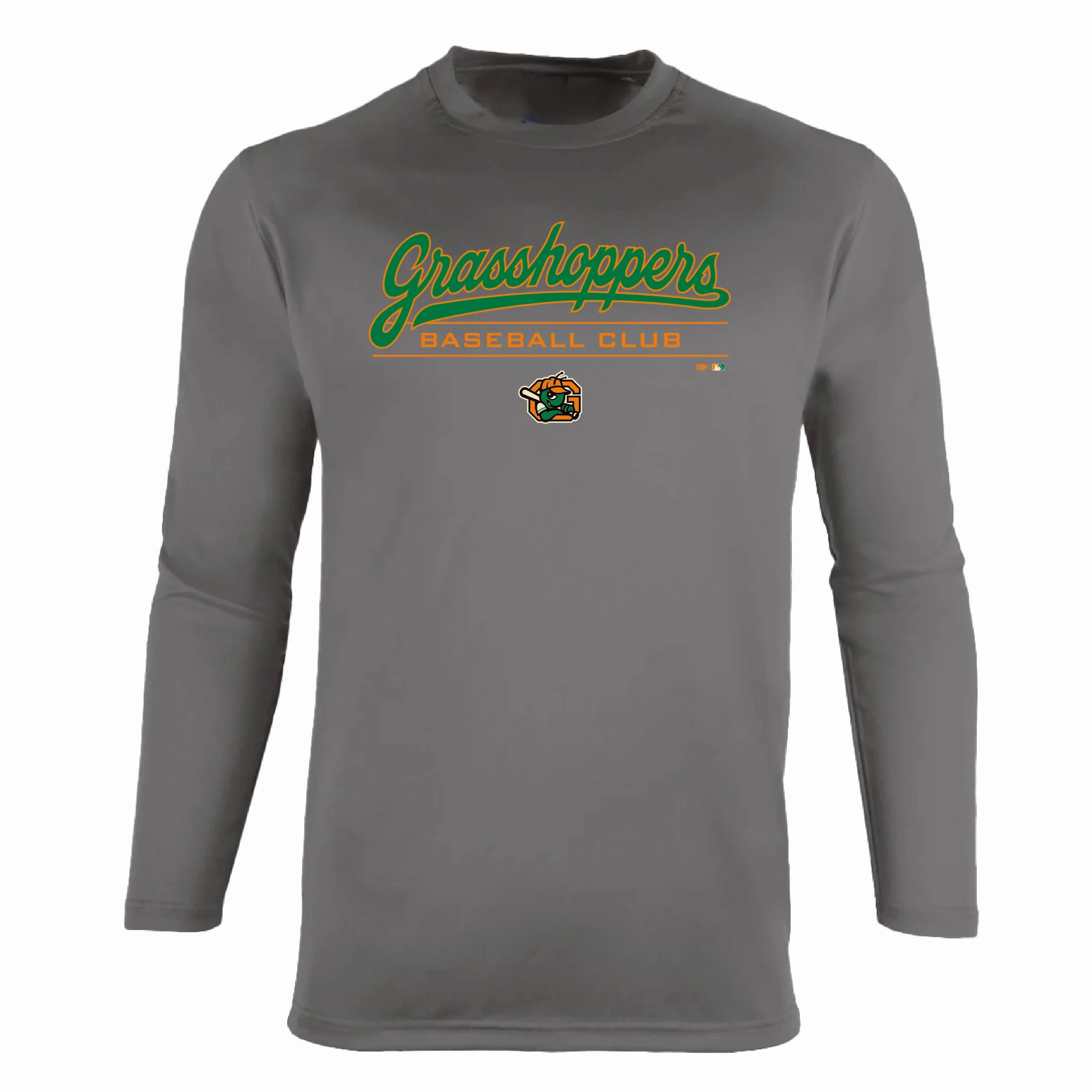 OT Sports Authentic Clubhouse Grey L/S Tee