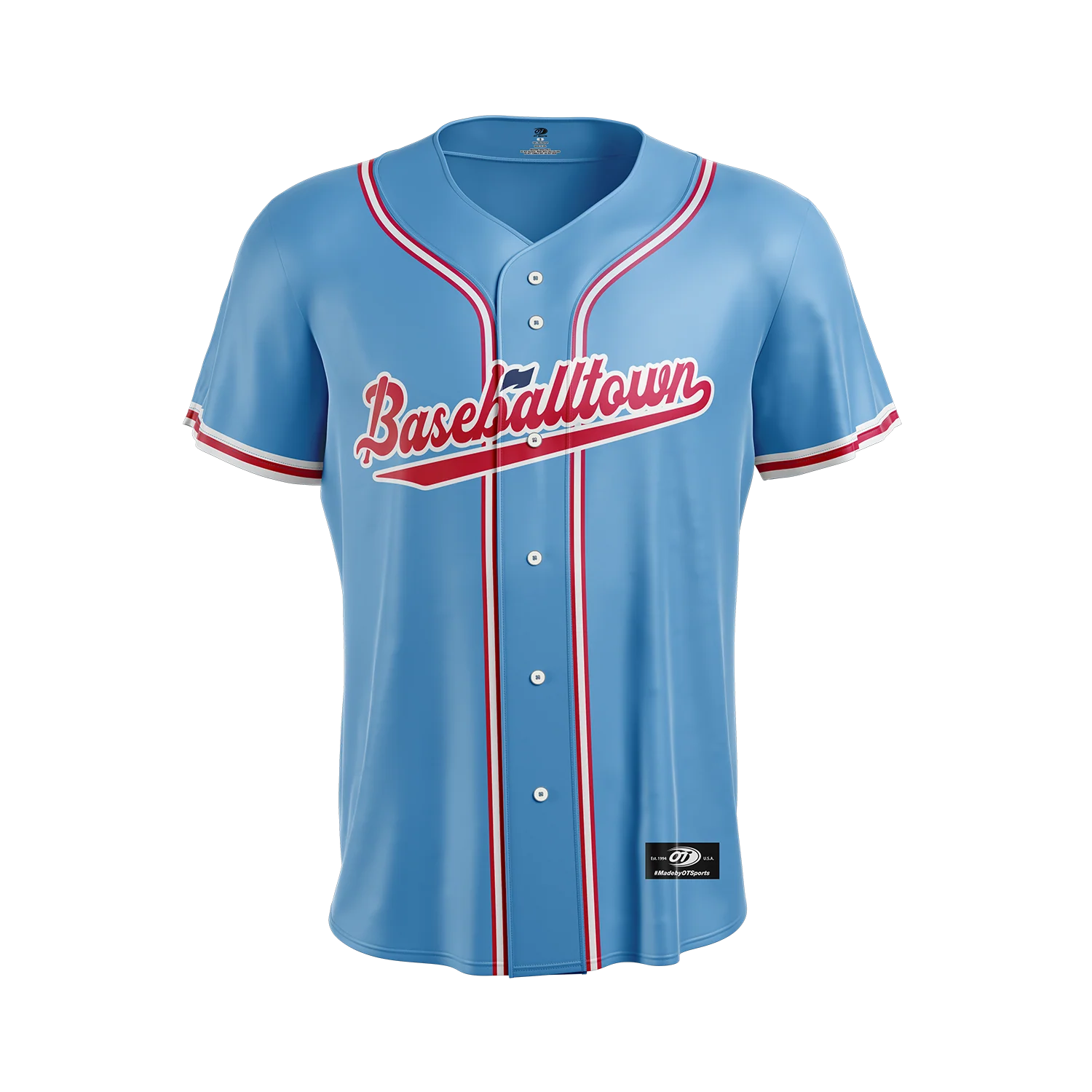 OT Sports Baseballtown Adult On-Field Replica Jersey
