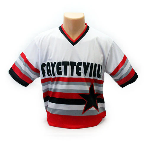 Fayetteville Woodpeckers OT Sports 1970's Fayetteville Replica Jersey