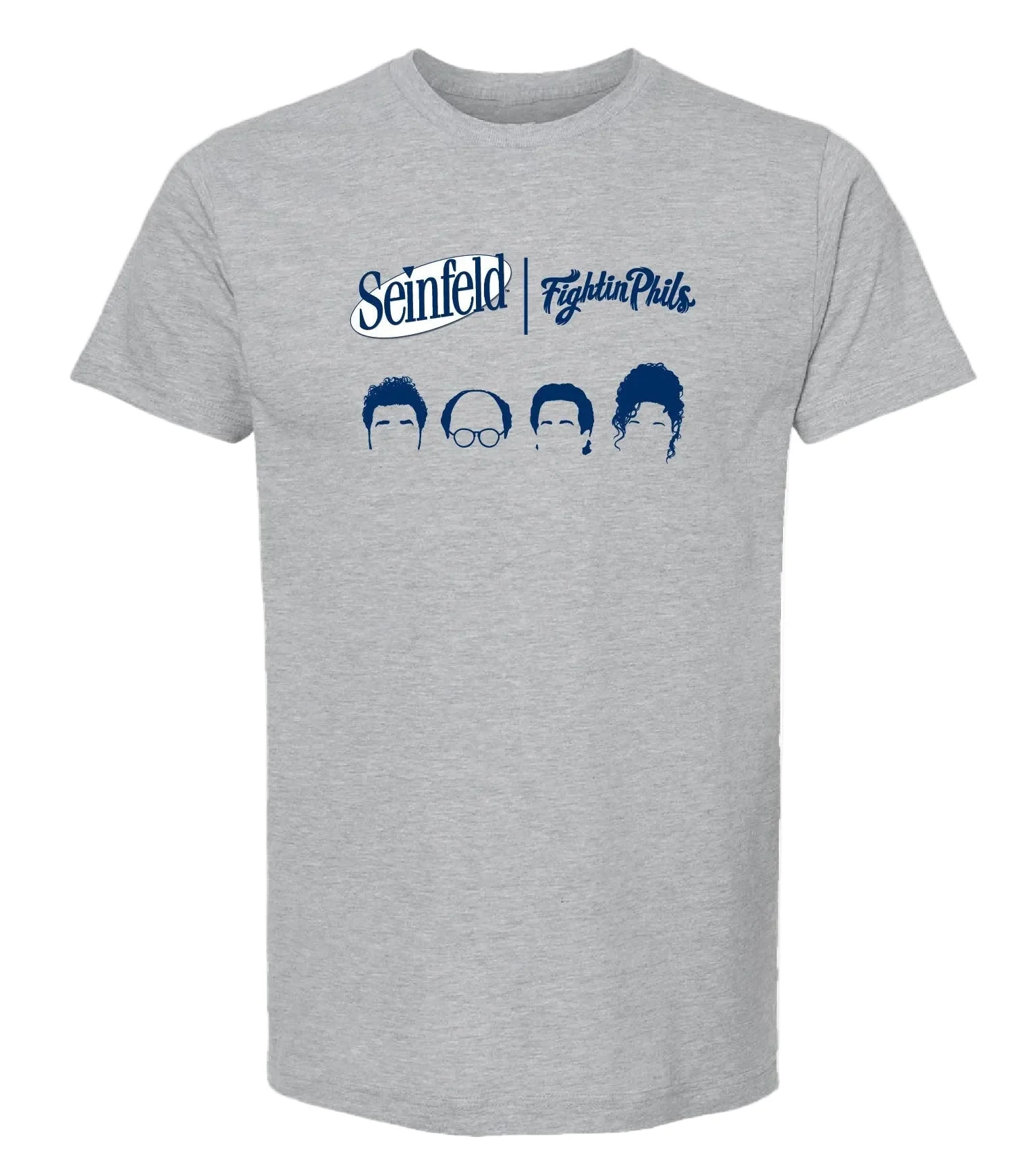 OT Sports Seinfeld Character Outlines Adult T-Shirt
