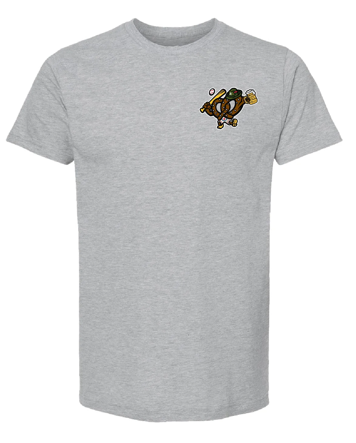 OT Sports Seinfeld Pretzel Adult T-Shirt