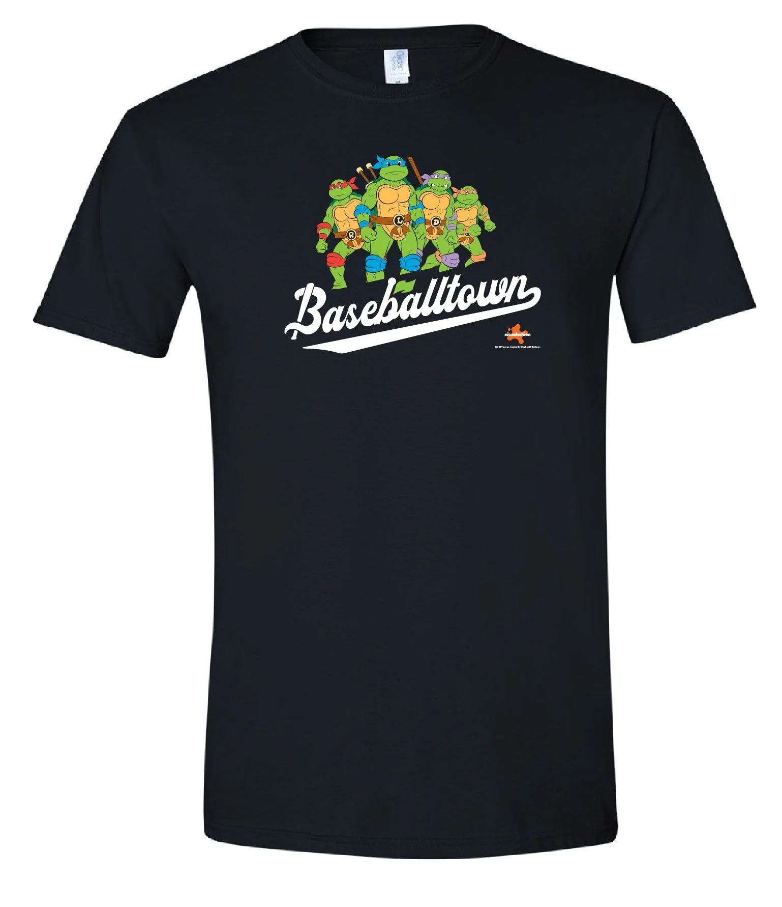 OT Sports Teenage Mutant Ninja Turtles Baseballtown Theme Night Youth T-Shirt