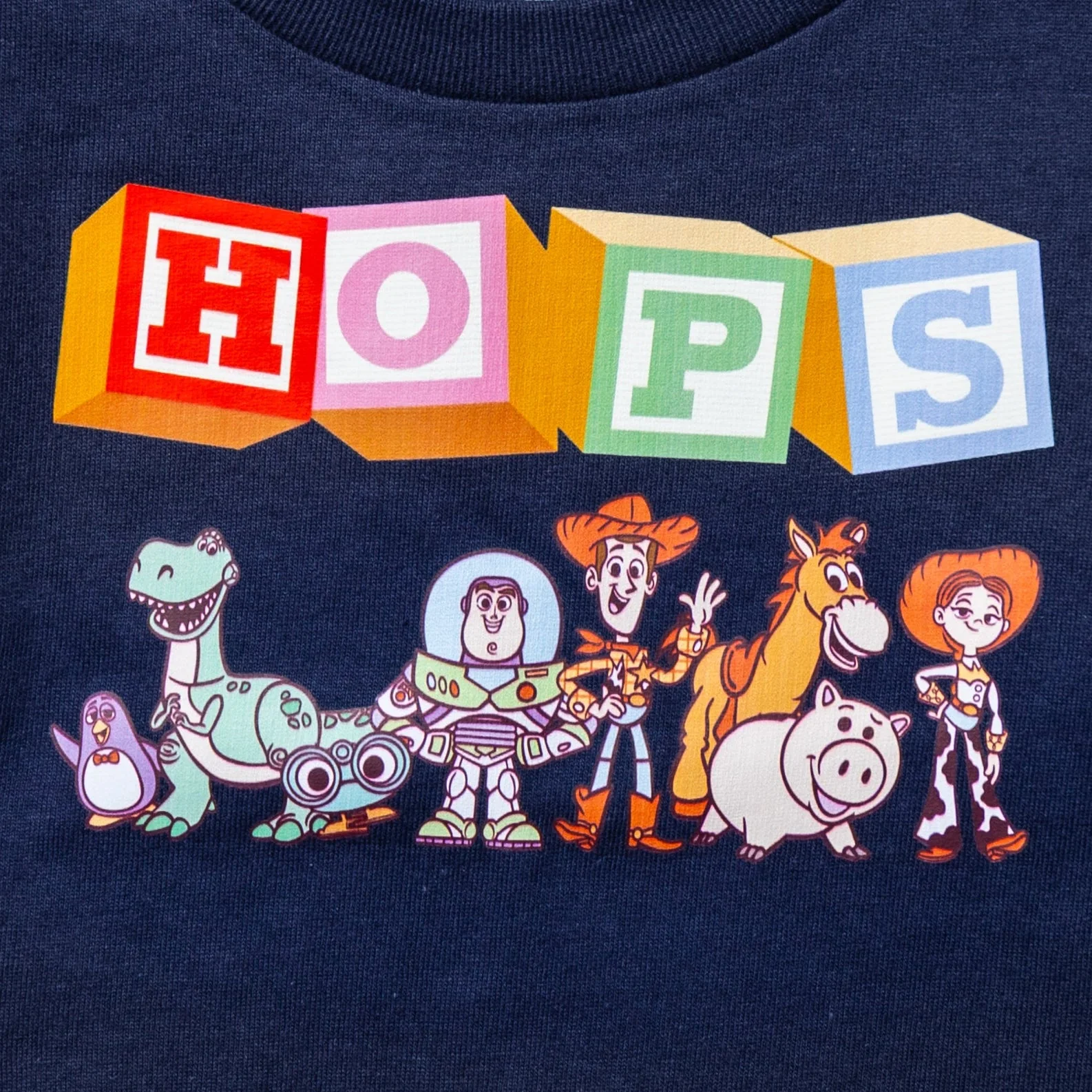 OT Sports Toddler Toy Story T-Shirt, Hillsboro Hops - Image 2