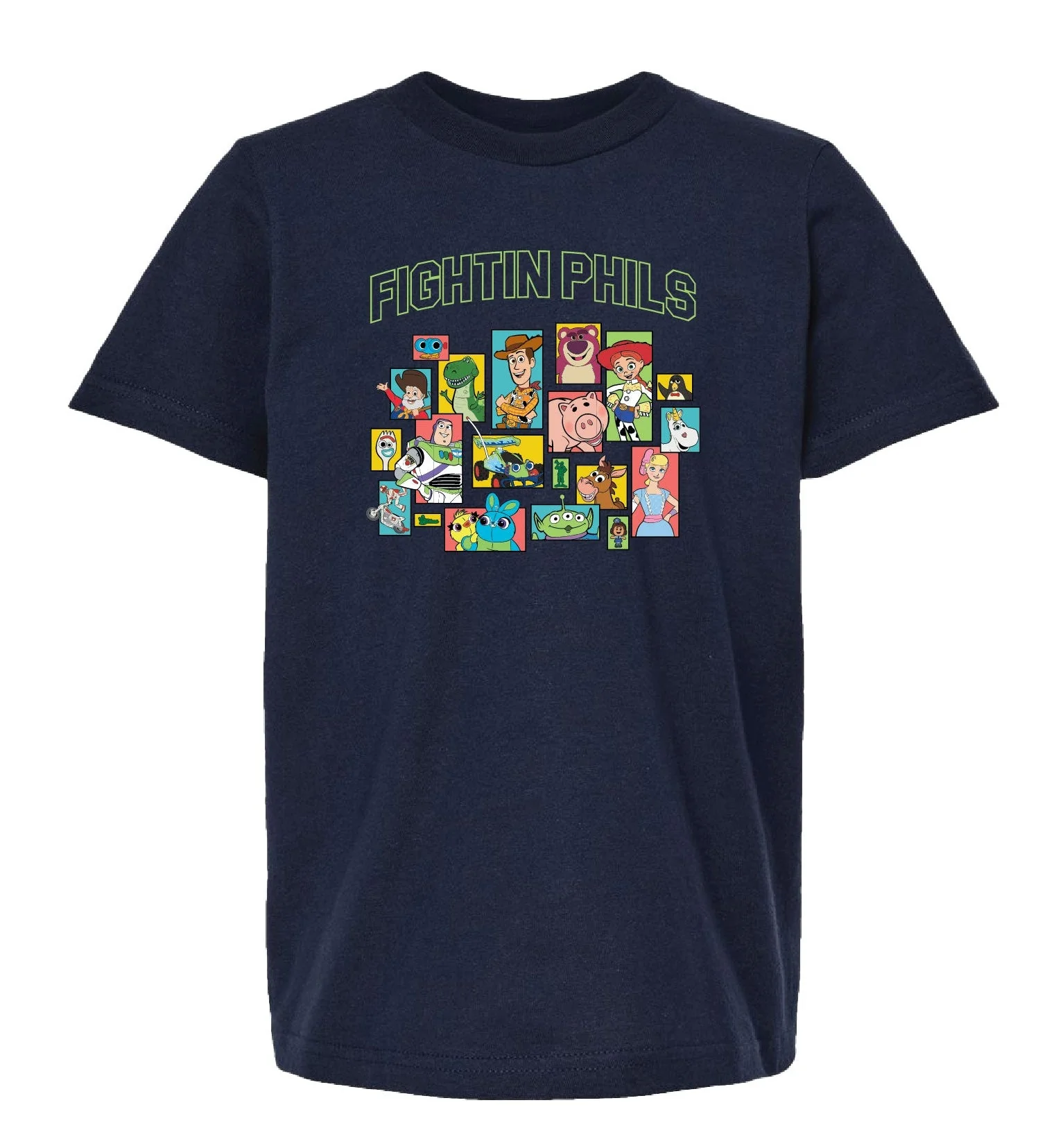 OT Sports Toy Story Navy Toddler T-Shirt