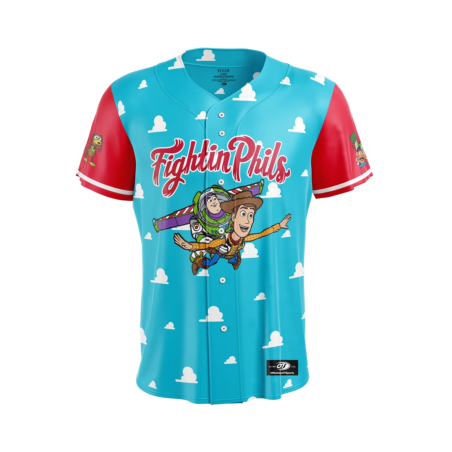 OT Sports Toy Story Youth Replica Jersey