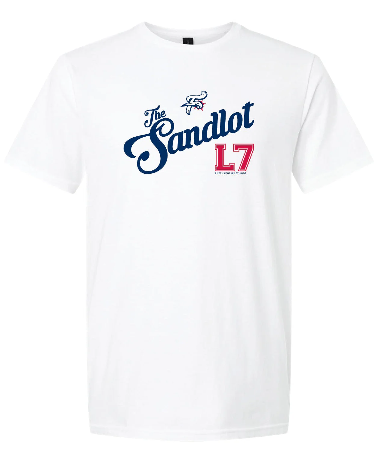 OT Sports White Youth Sandlot Smalls Jersey T-Shirt