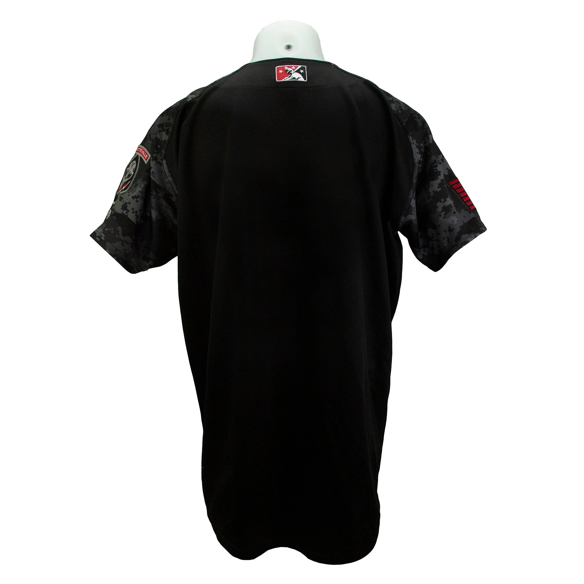 Fayetteville Woodpeckers OT Sports Youth Black Ops Replica Jersey - Image 2