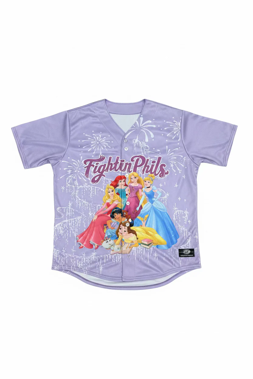 OT Sports Youth Princess Jersey