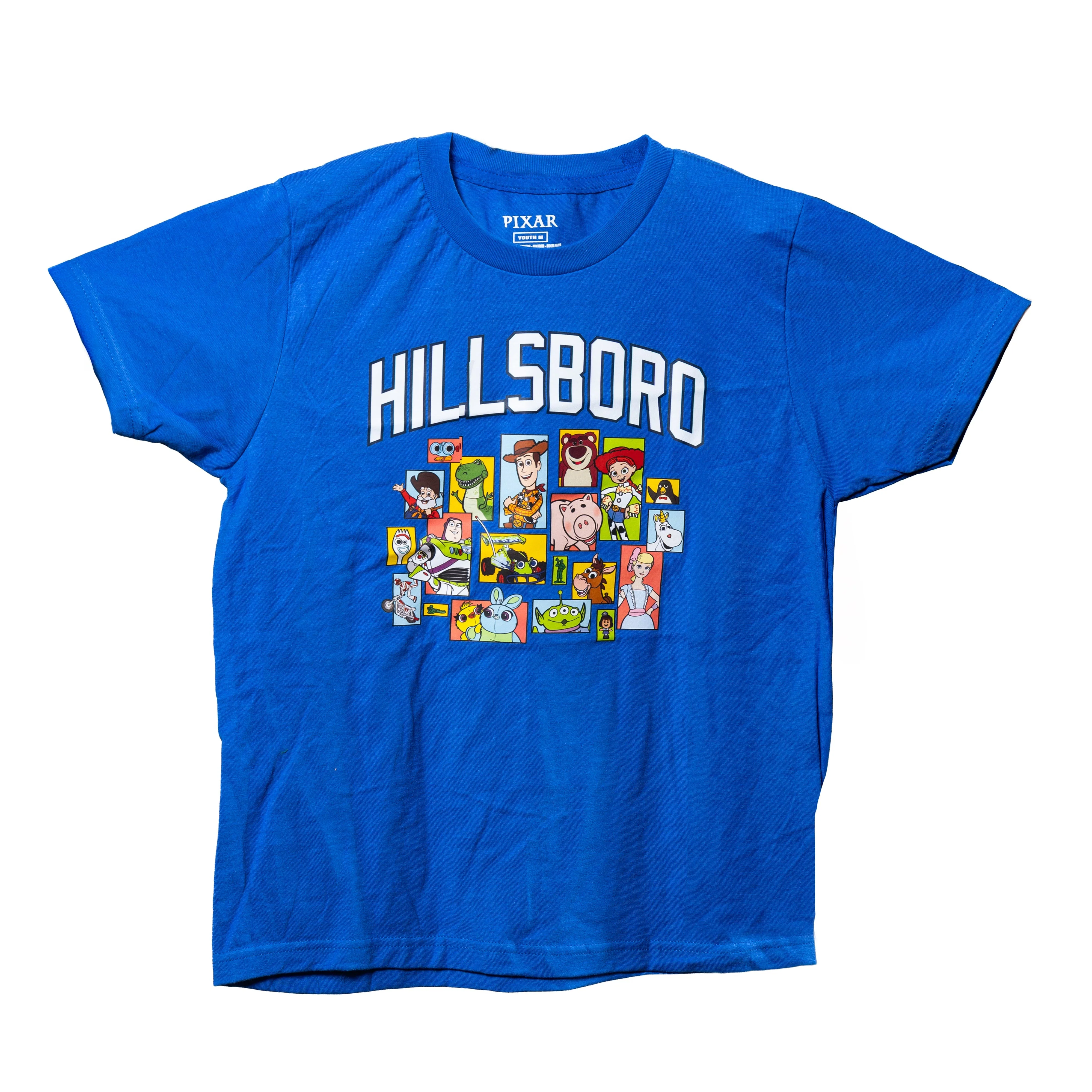 OT Sports Youth Toy Story T-Shirt, Hillsboro Hops