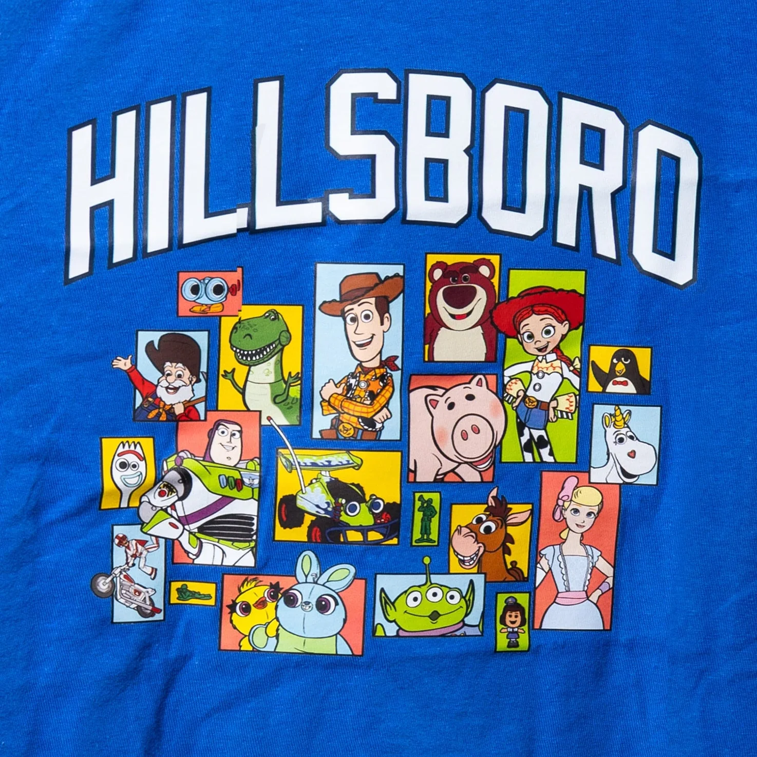 OT Sports Youth Toy Story T-Shirt, Hillsboro Hops - Image 2