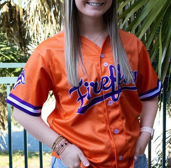 OTS Fireflies Bull Street Orange Edition Jersey