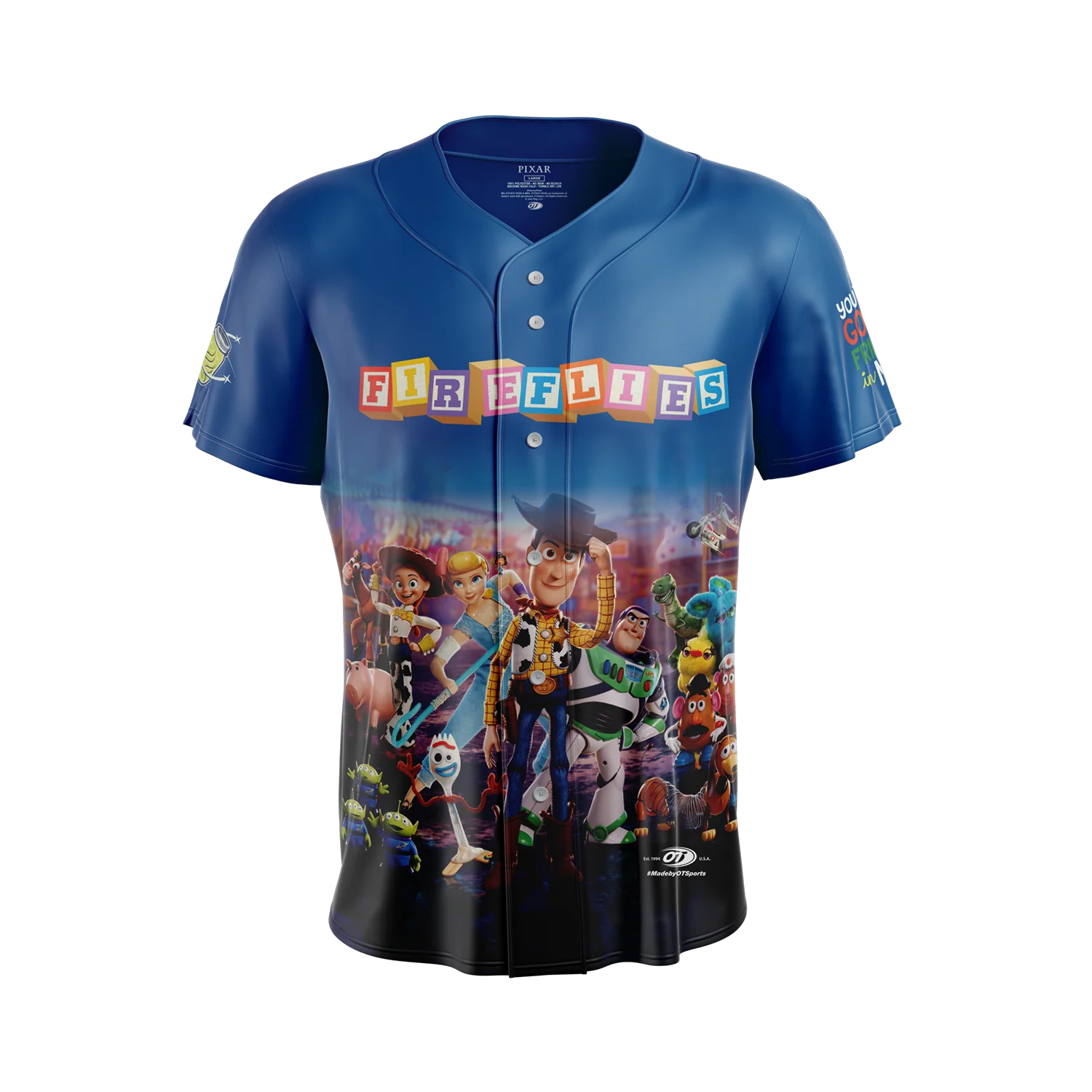 OTS Fireflies Youth Toy Story Jersey