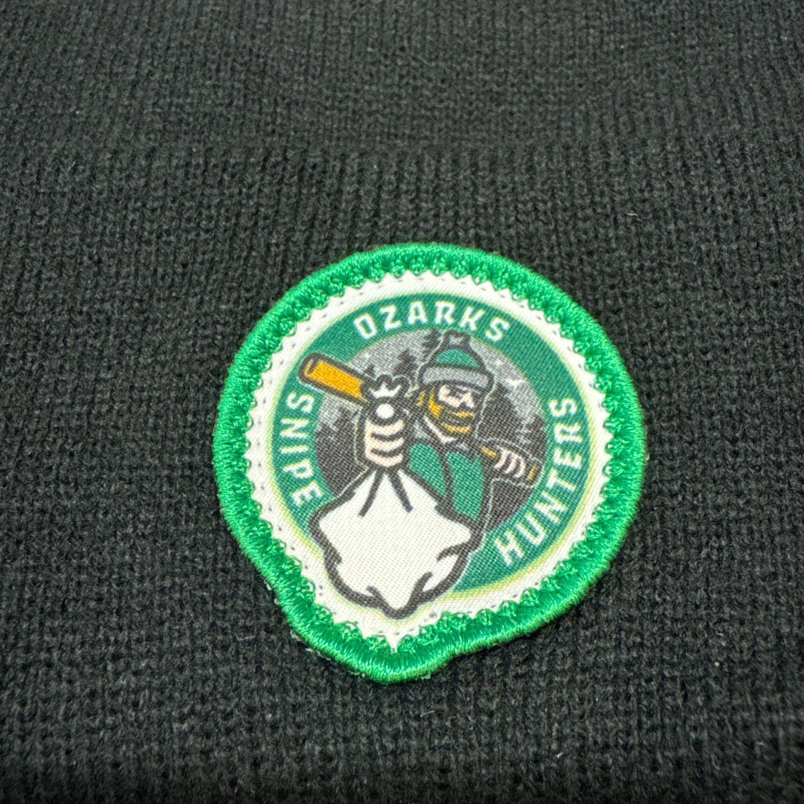 Ozarks Snipe Hunters KNC01 Snipe Man Woven Beanie - Image 2