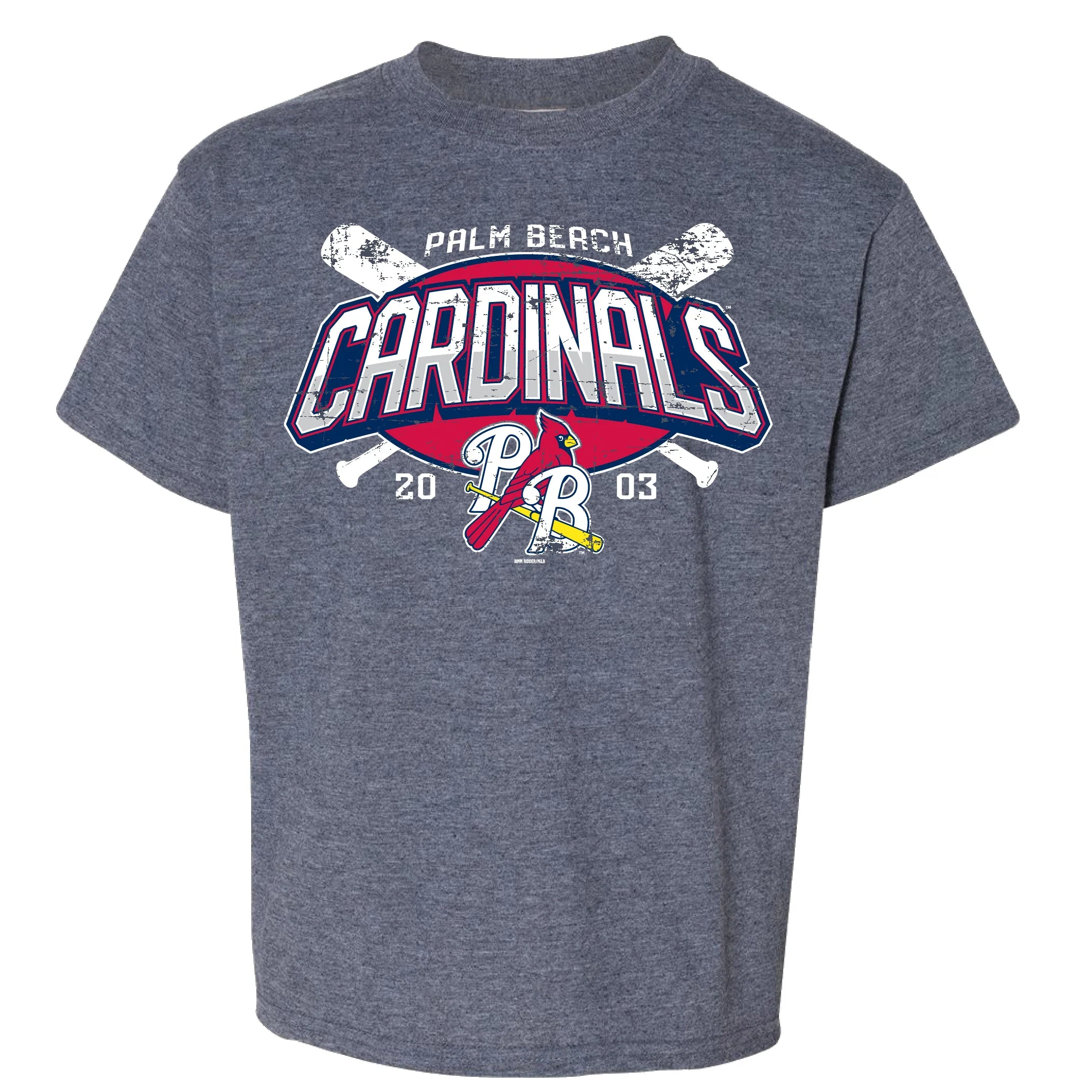 Palm Beach Cardinals Youth Tee