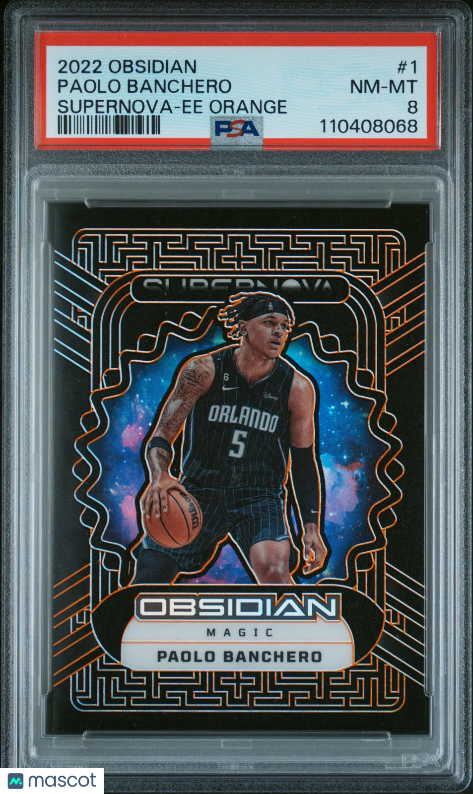 Paolo Banchero 2022 Panini Obsidian Supernova #1