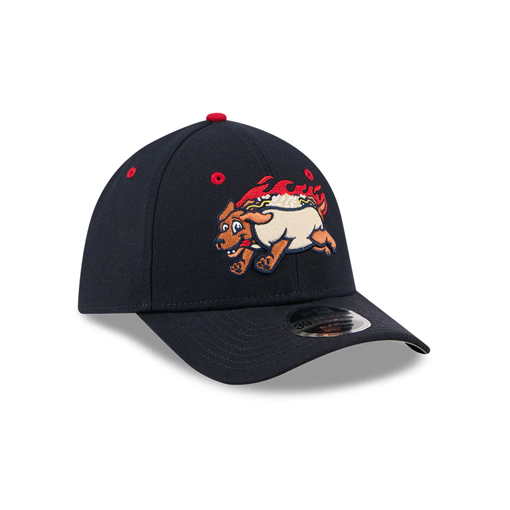 PAWTUCKET HOT WIENERS NEW ERA NAVY THEME NIGHT 39THIRTY
