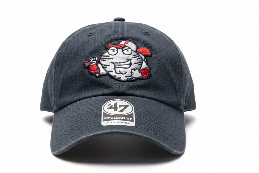 PAWTUCKET RED SOX 47 BRAND QUAHOGS CLEAN UP - Image 2