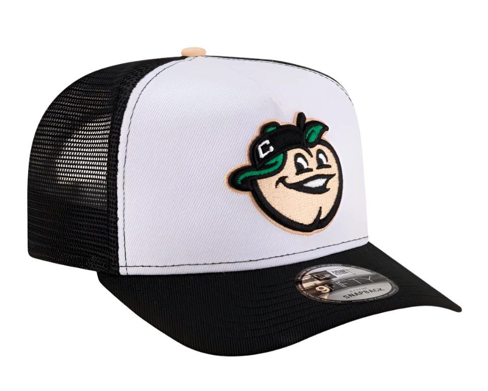 Peach Head 9FIFTY A-Frame Trucker