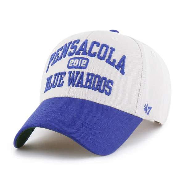 Pensacola Blue Wahoos 47B Bone Broke Line MVP