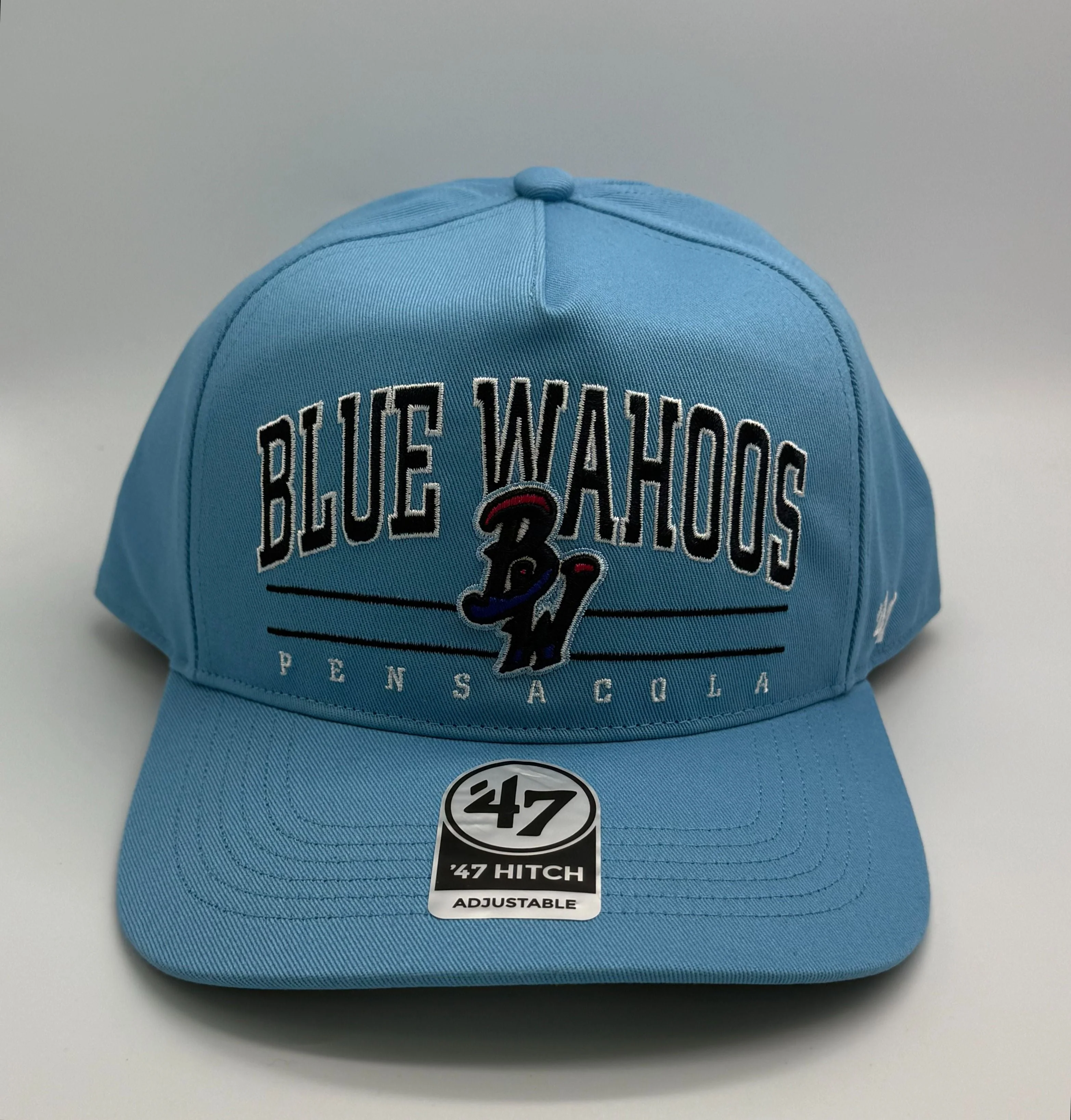 Pensacola Blue Wahoos 47B Columbia Roscoe Hitch
