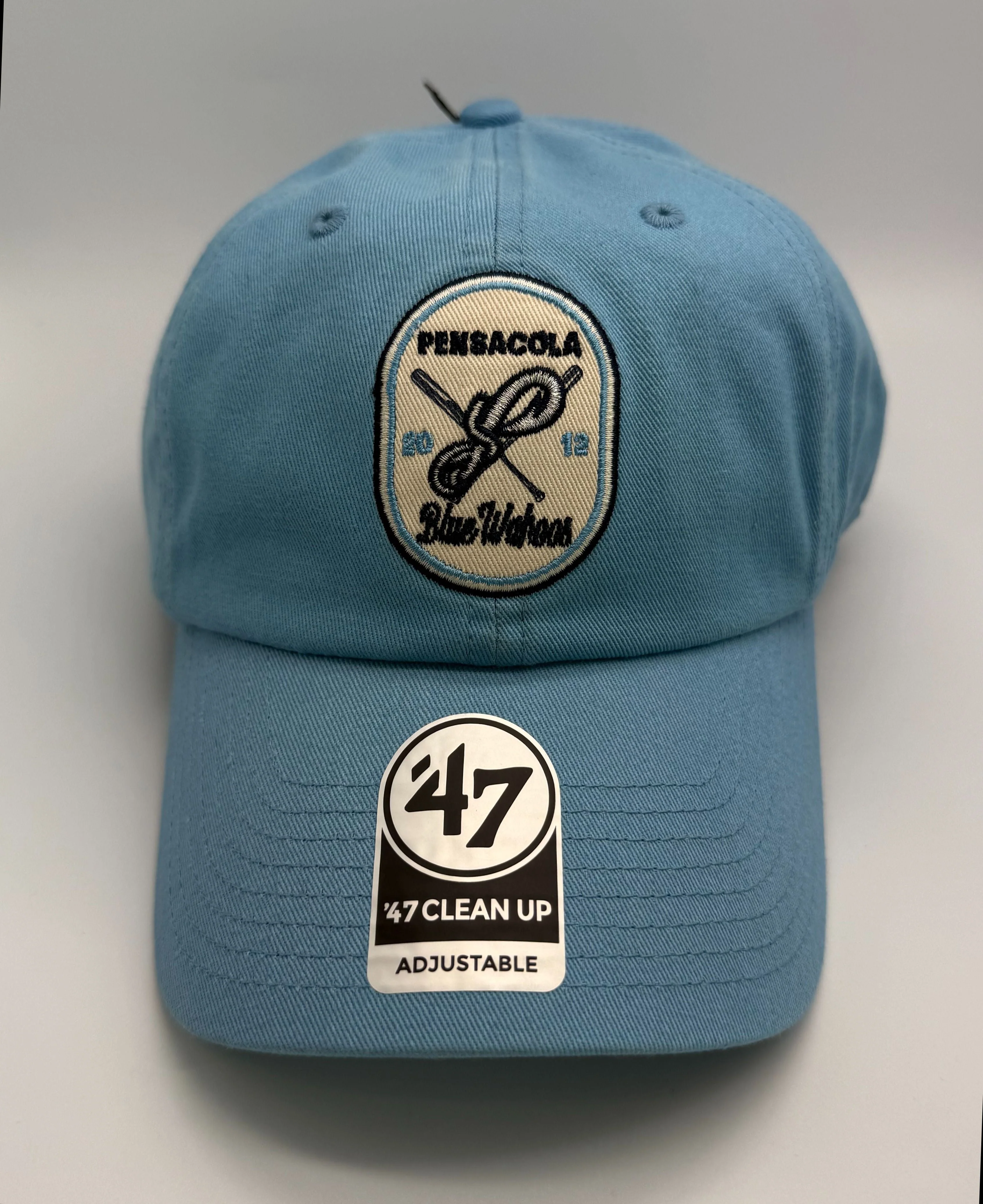 Pensacola Blue Wahoos 47B Crosspath Clean Up