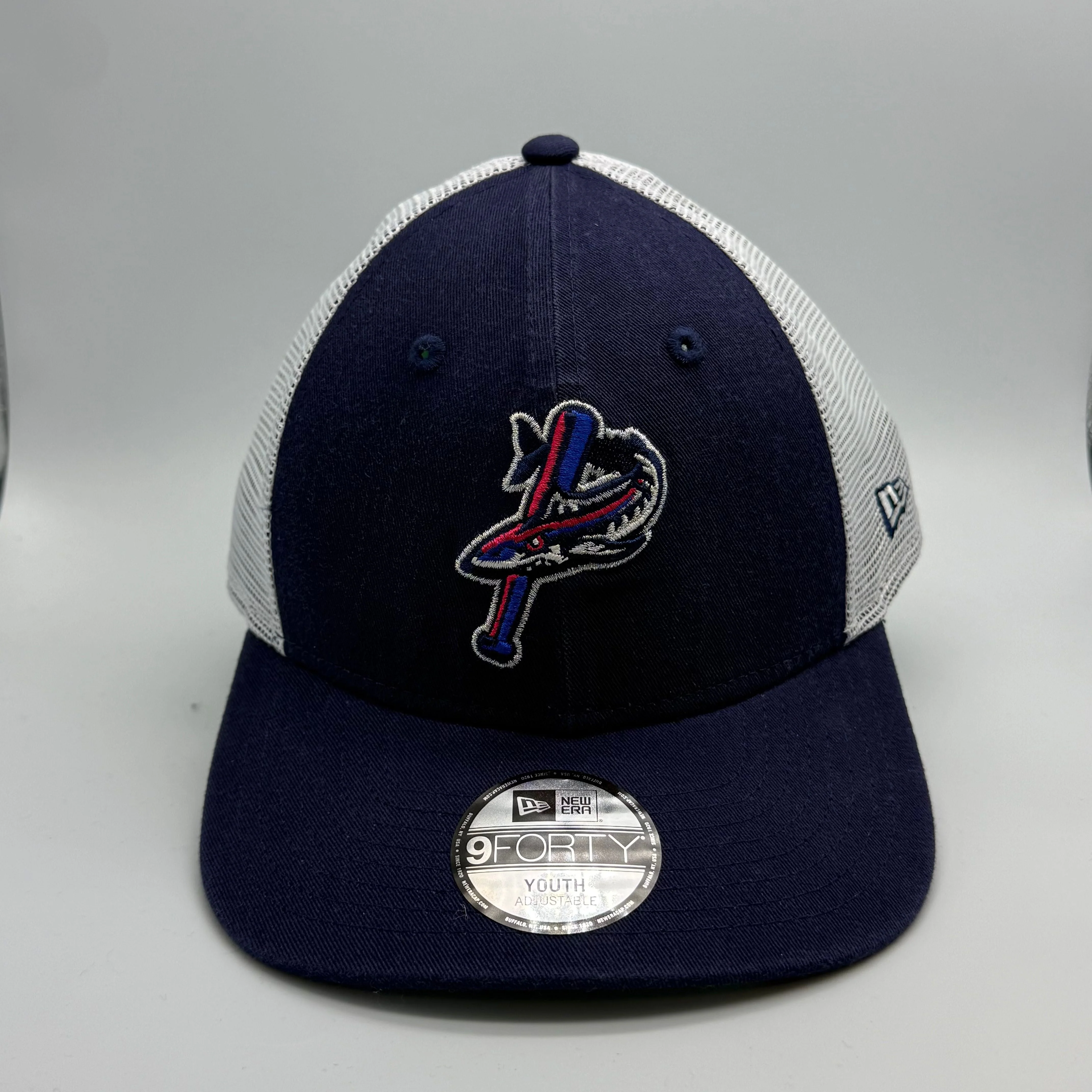 Pensacola Blue Wahoos 26NE JR 940 Trucker (Online Exclusive)