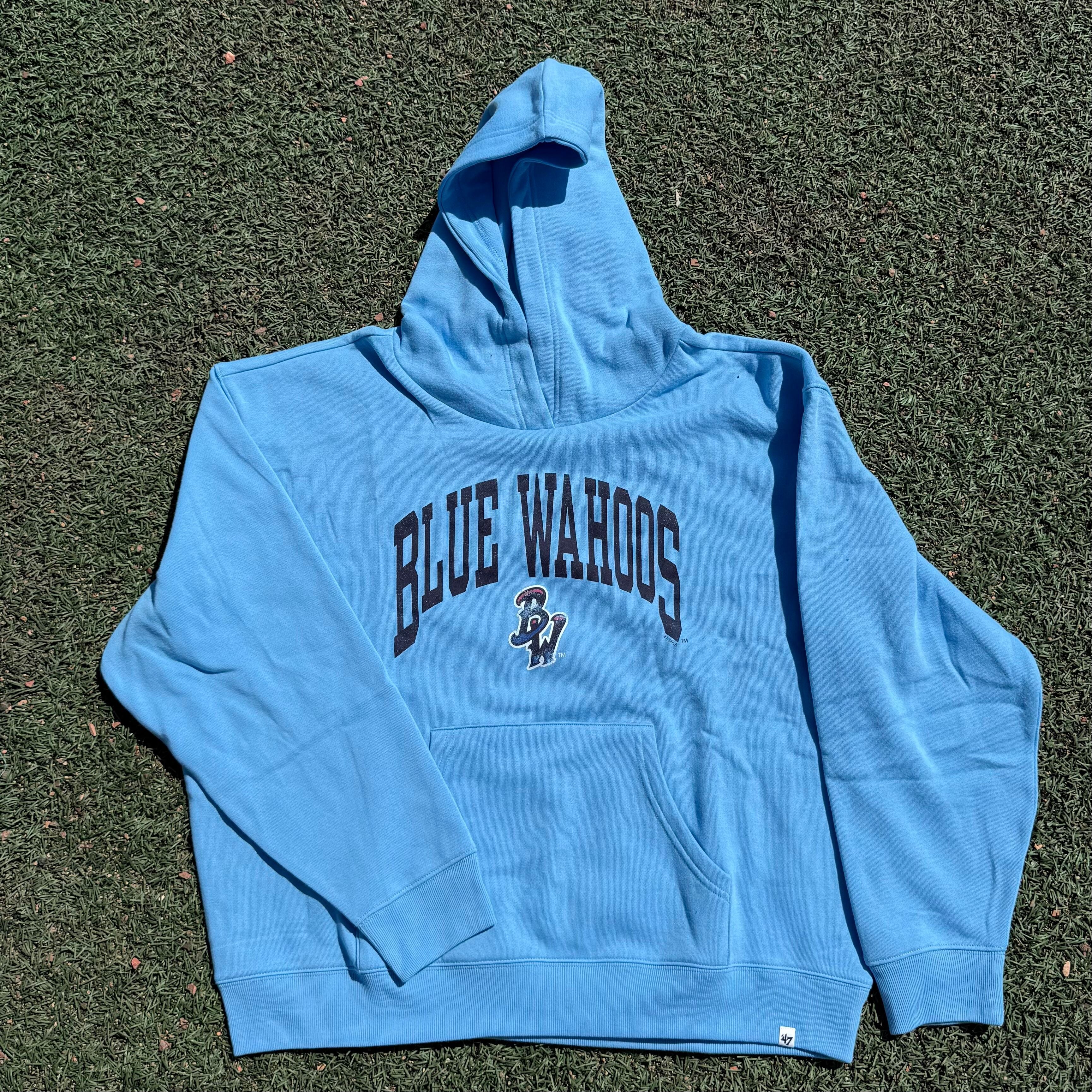 Pensacola Blue Wahoos 47B Carolina Shale Naomi Hoodie