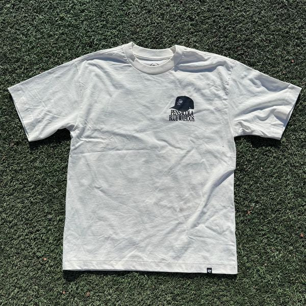 Pensacola Blue Wahoos 47B In the Paper Tee - Image 2