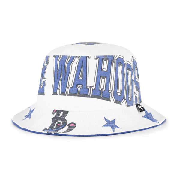 Pensacola Blue Wahoos 47B White Energize Bucket