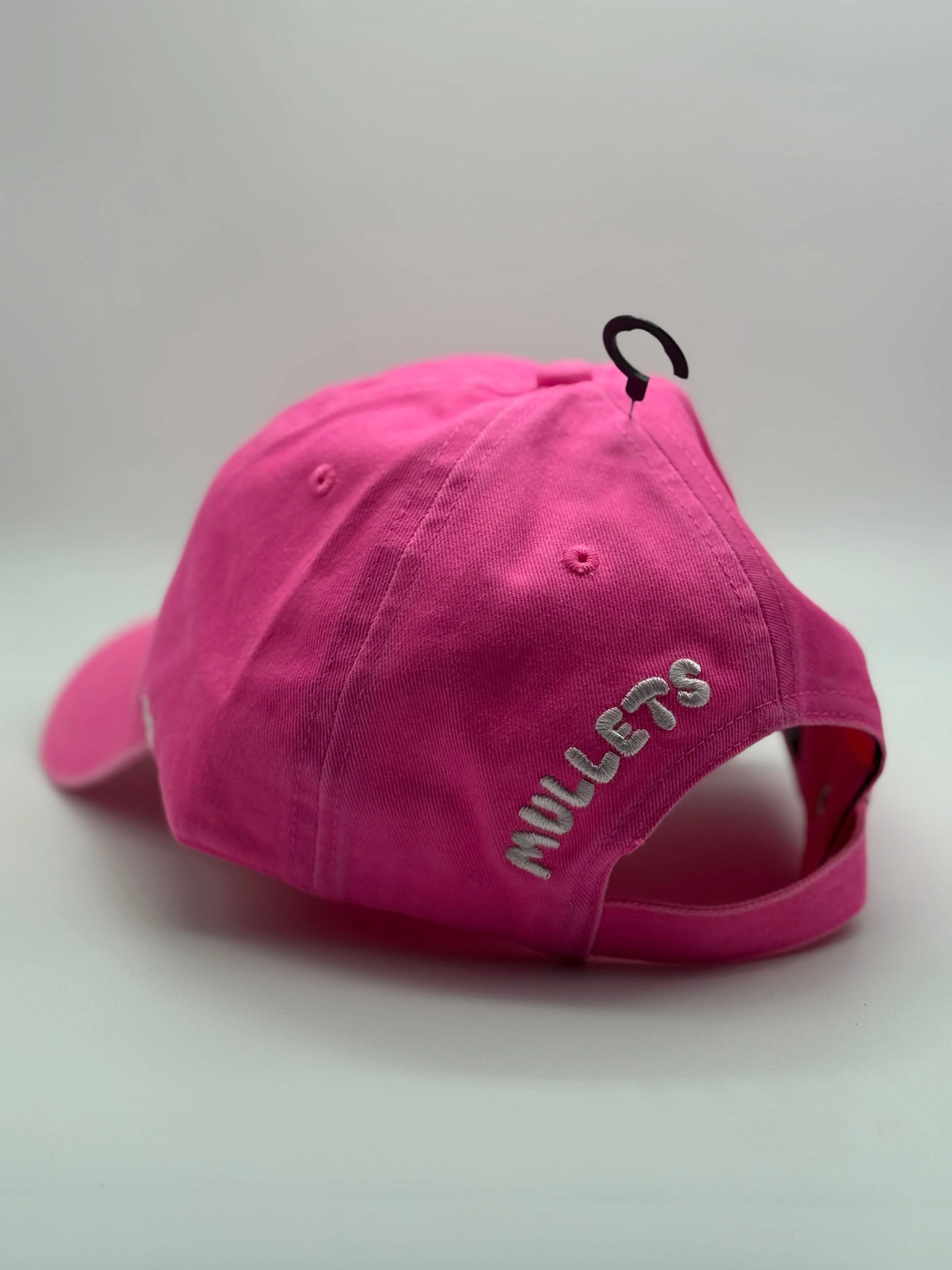 Pensacola Blue Wahoos Fluro Pink Bright Side Clean Up Mullets Hat - Image 2