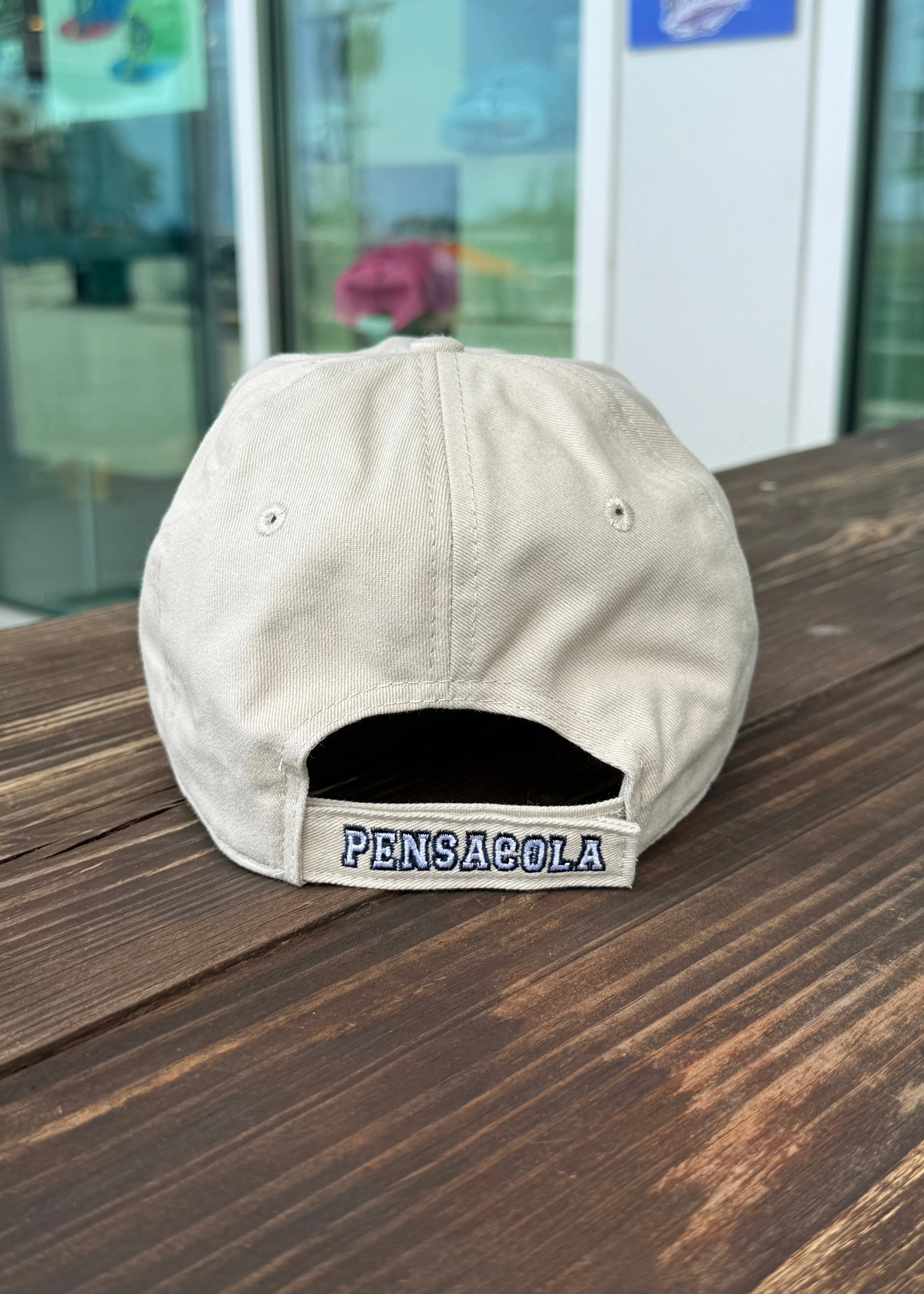 Pensacola Blue Wahoos Hawk Cap - Image 2