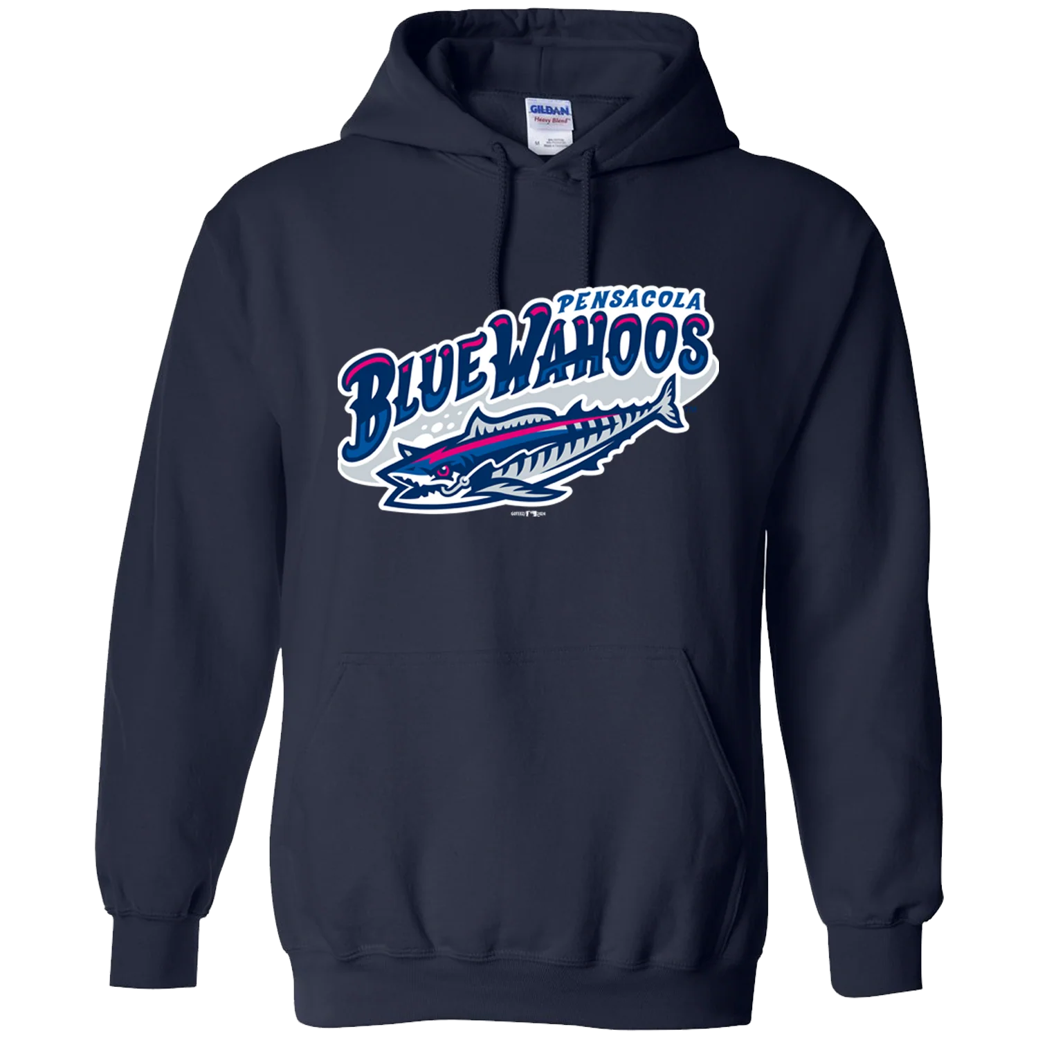 Pensacola Blue Wahoos Hoodie - Image 2